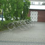 Fahrradständer in Jügesheim